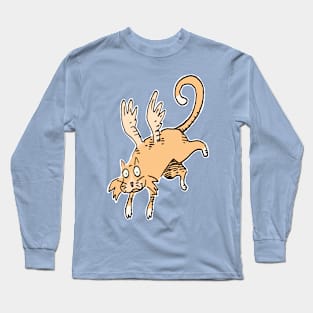 AngelCat Long Sleeve T-Shirt